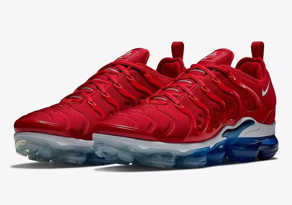 Men's Air VaporMax Plus Red Shoes 014